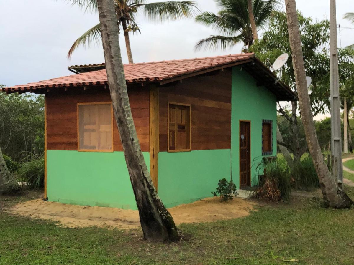 Chalezinho Super Equipado em Caravelas Exterior foto