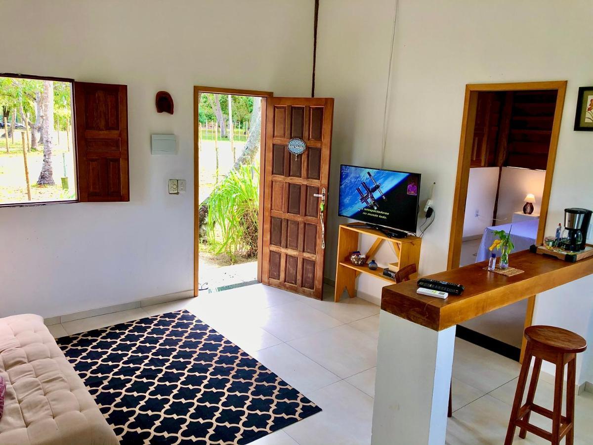 Chalezinho Super Equipado em Caravelas Exterior foto